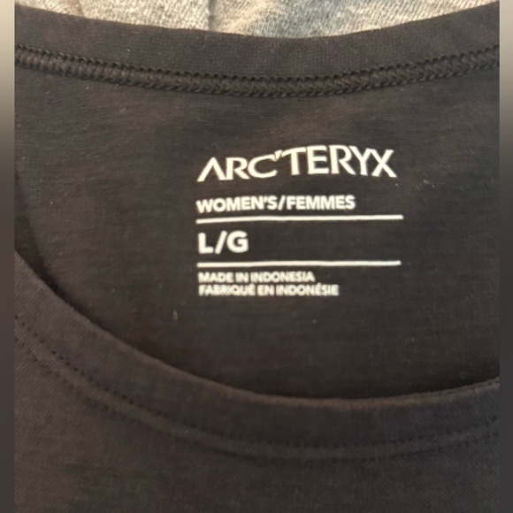 Arc’teryx Woman’s Quadra shirt large - Picture 3 of 4